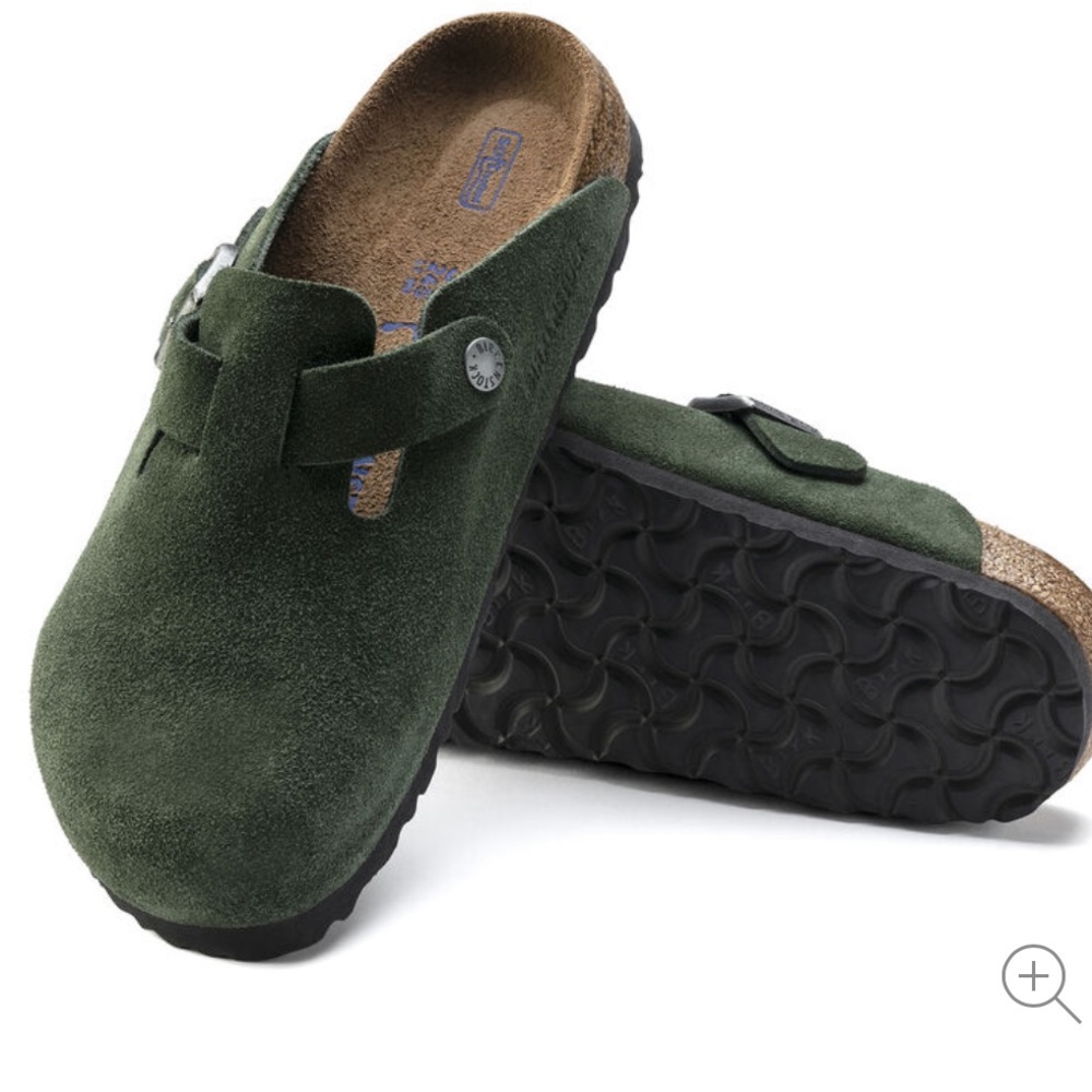 Boston Birkenstocks, never worn new out of box